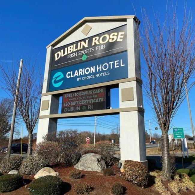 Clarion Hotel Seekonk - Providence Zewnętrze zdjęcie