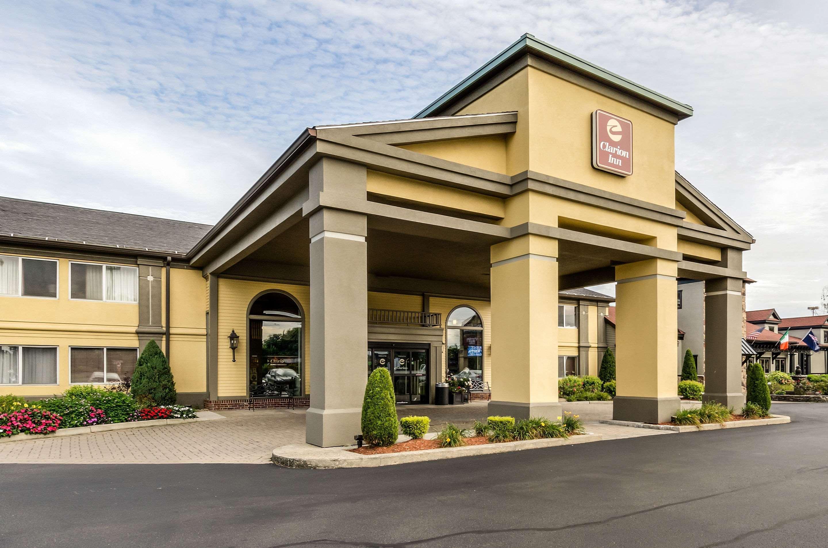Clarion Hotel Seekonk - Providence Zewnętrze zdjęcie